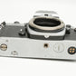 Nikon FM2N chrome 35mm SLR body, strap, cap, eyepiece, tested, New Seals