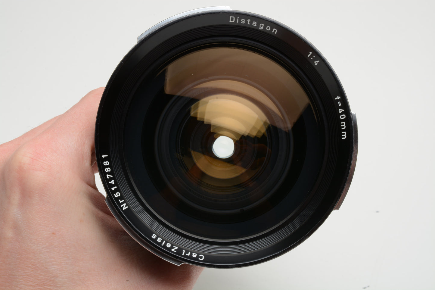 Hasselblad Distagon C 40mm f4 Wide angle lens For 500C/M 503CX, Clean!