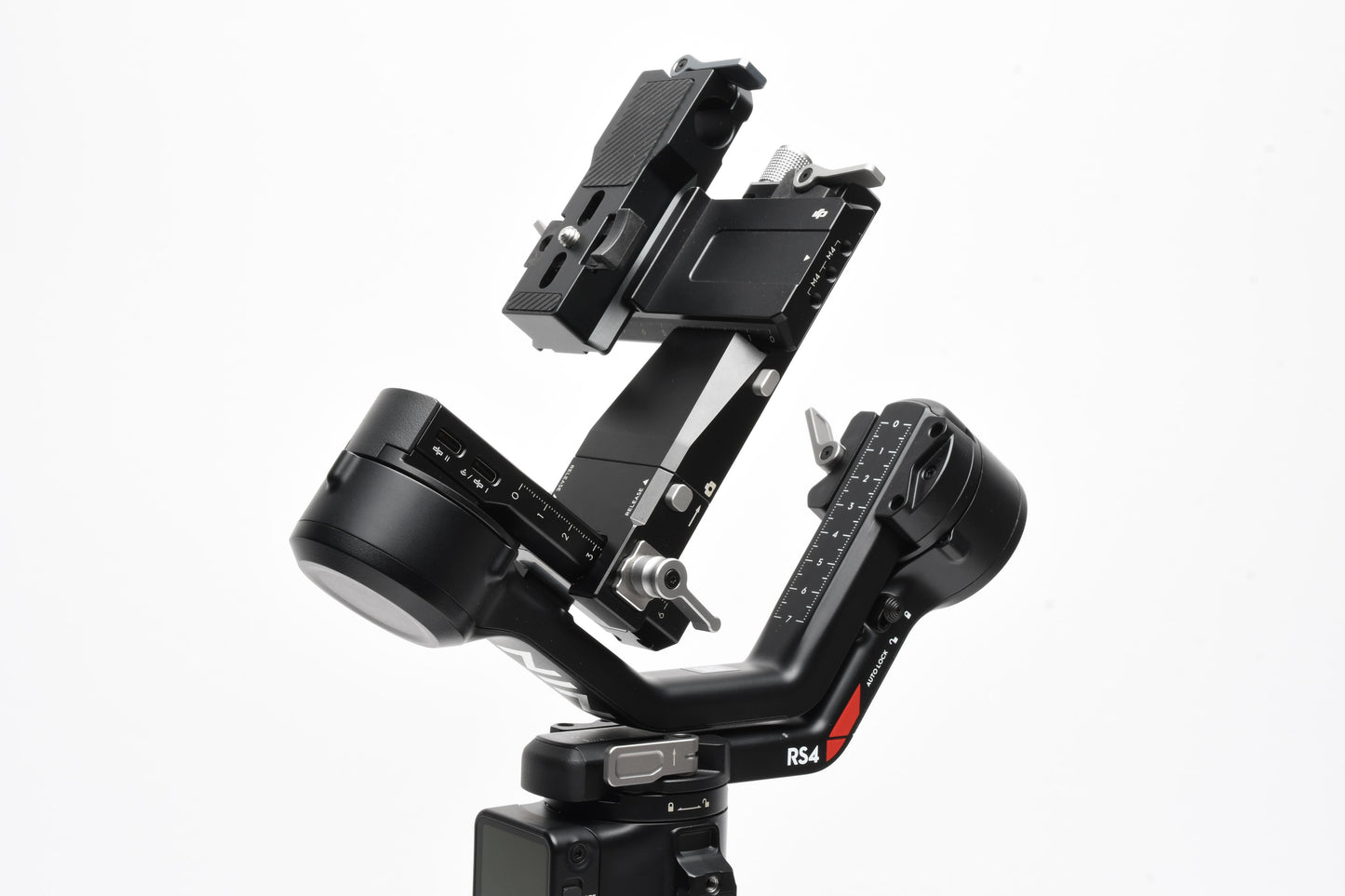 DJI RS 4 Gimbal Stabilizer, Case, Complete, Tested, w/Focus pro