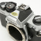 Nikon FM2N chrome 35mm SLR body, strap, cap, eyepiece, tested, New Seals
