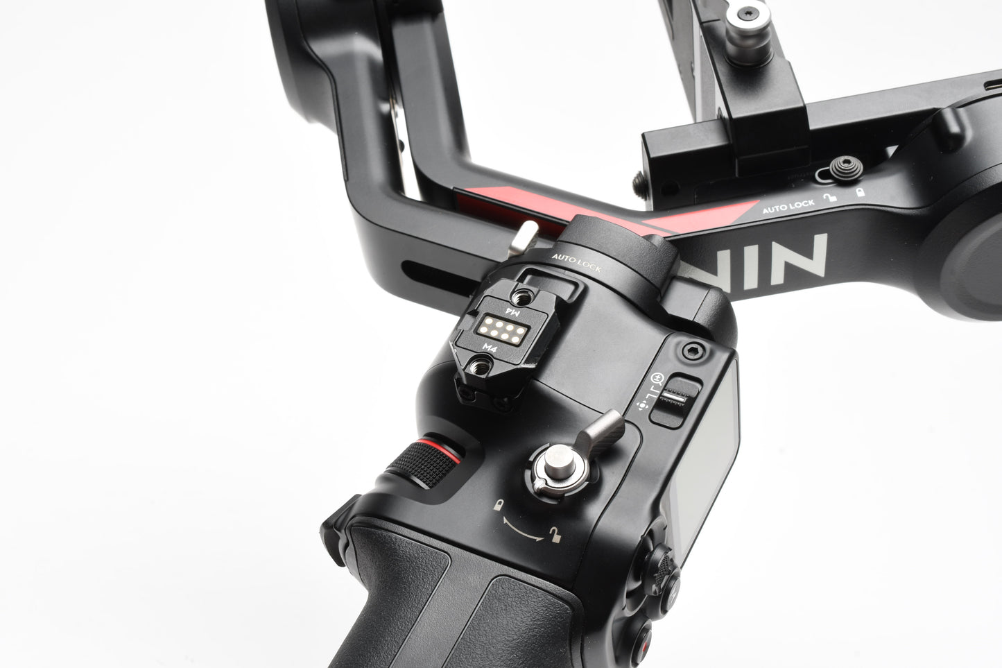 DJI RS 4 Gimbal Stabilizer, Case, Complete, Tested, w/Focus pro