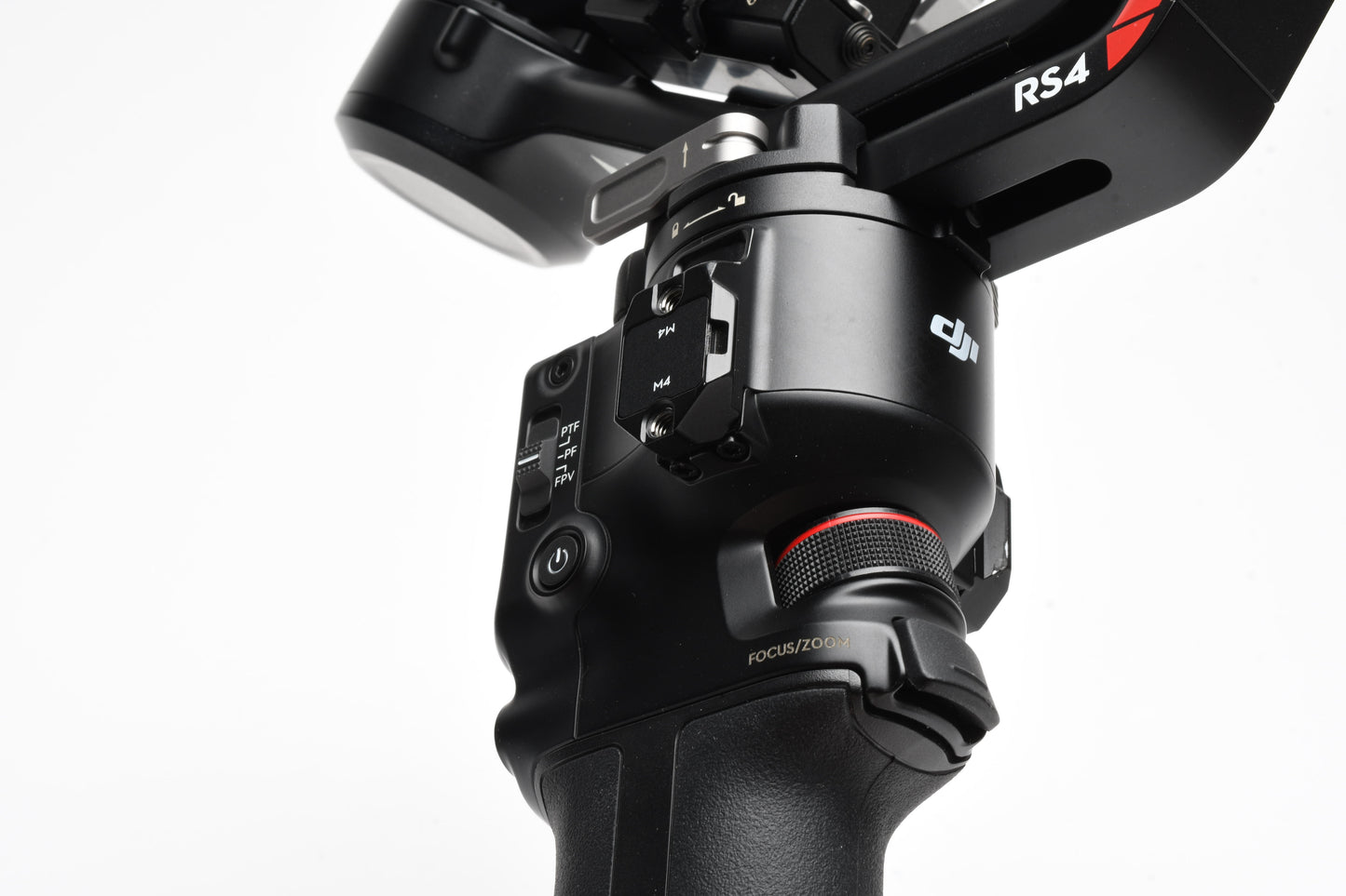 DJI RS 4 Gimbal Stabilizer, Case, Complete, Tested, w/Focus pro