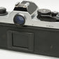 Nikon FM2N chrome 35mm SLR body, strap, cap, eyepiece, tested, New Seals
