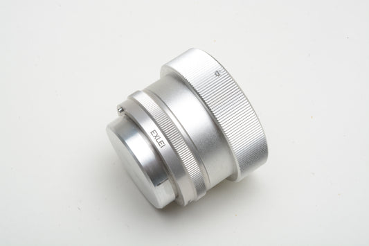 Novoflex EXLEI adapter for Leica 39mm Lenses to Exakta & Topcon Bodies + 42mm adapter