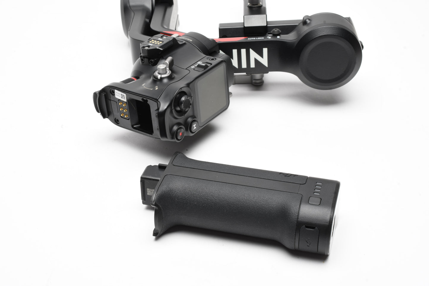 DJI RS 4 Gimbal Stabilizer, Case, Complete, Tested, w/Focus pro