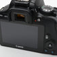 Canon Rebel SL1 DSLR body, batt+charger+strap, Only 307 Acts!! Mint-