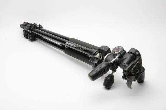 Manfrotto 290 MT293A3 Tripod w/804RC2 Head, Nice, great quality