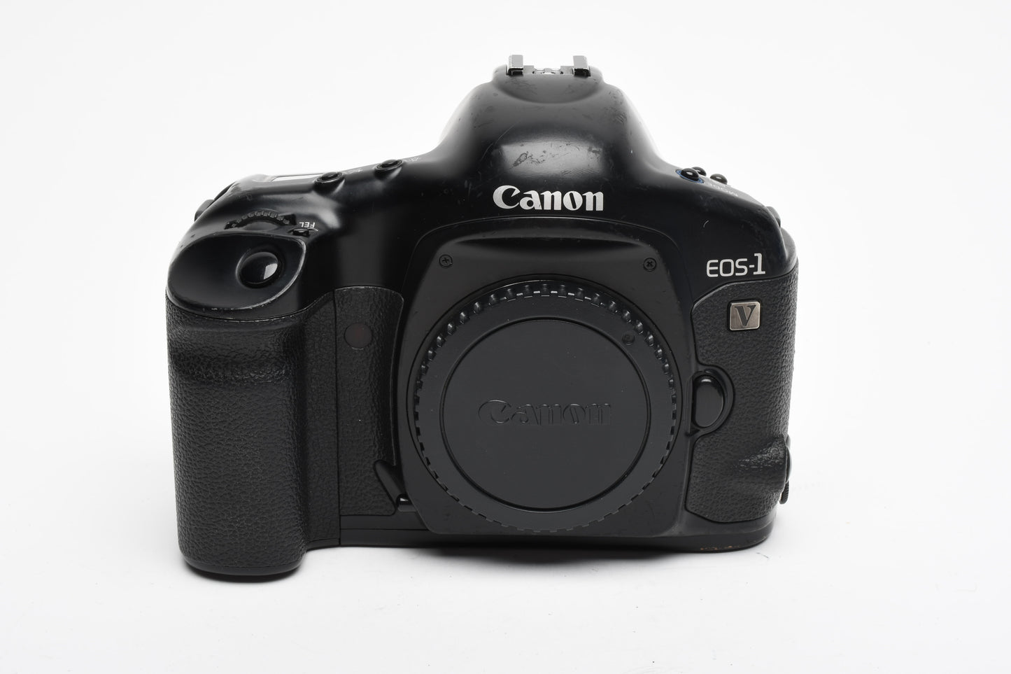 Canon EOS-1V 35mm SLR Body, Grid screen, tested, great!