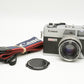Canonet QL17 GIII Rangefinder Camera with 40mm 1.7 Lens, New seals, tested, Clean!