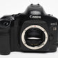Canon EOS-1V 35mm SLR Body, Grid screen, tested, great!