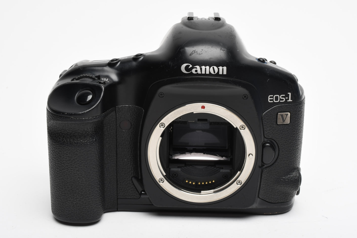 Canon EOS-1V 35mm SLR Body, Grid screen, tested, great!