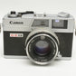 Canonet QL17 GIII Rangefinder Camera with 40mm 1.7 Lens, New seals, tested, Clean!