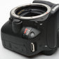 Canon Rebel SL1 DSLR body, batt+charger+strap, Only 307 Acts!! Mint-