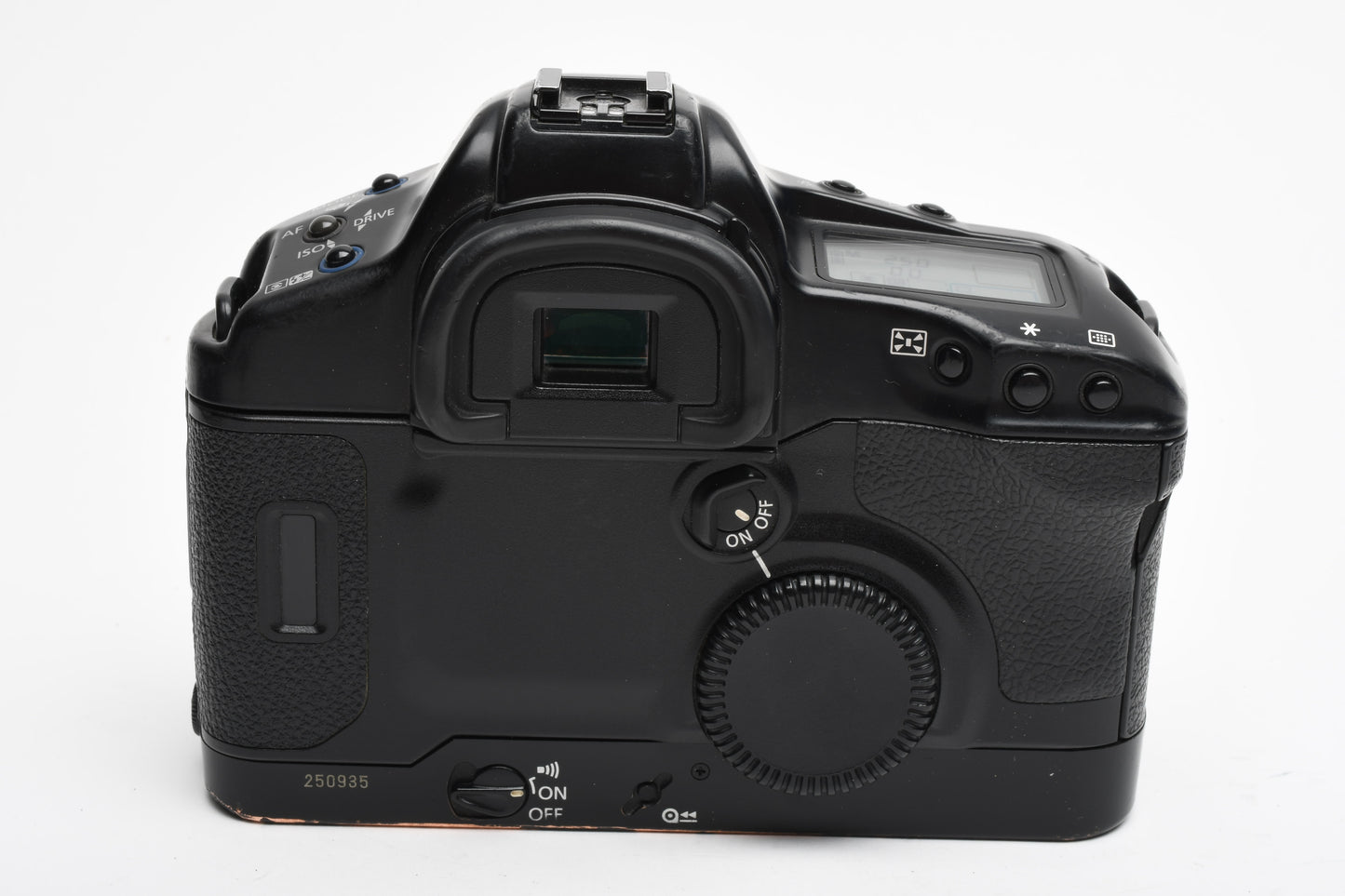 Canon EOS-1V 35mm SLR Body, Grid screen, tested, great!