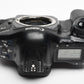 Canon EOS-1V 35mm SLR Body, Grid screen, tested, great!