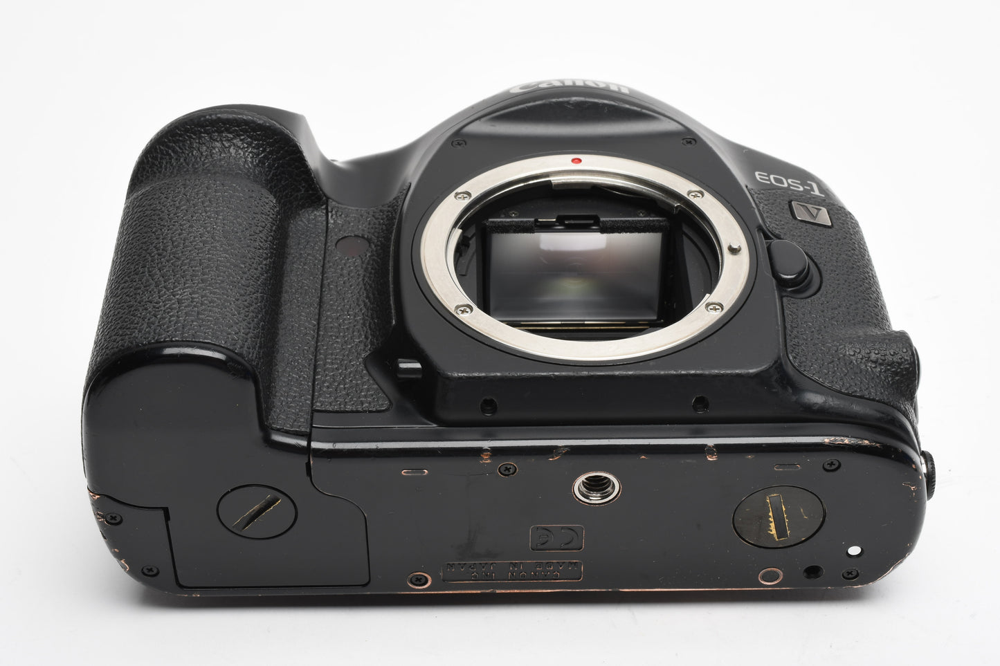 Canon EOS-1V 35mm SLR Body, Grid screen, tested, great!