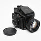 Mamiya M645J w/85mm f1.9 lens, AE Prism, New seals, Great!