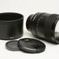 Sony FE 135mm f1.8 GM w/hood, caps, very sharp, USA Version, Nice!