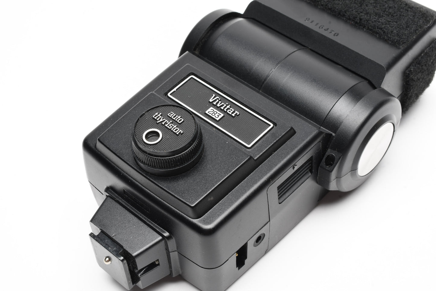 Vivitar 283 Auto Thyristor Flash, Good, tested