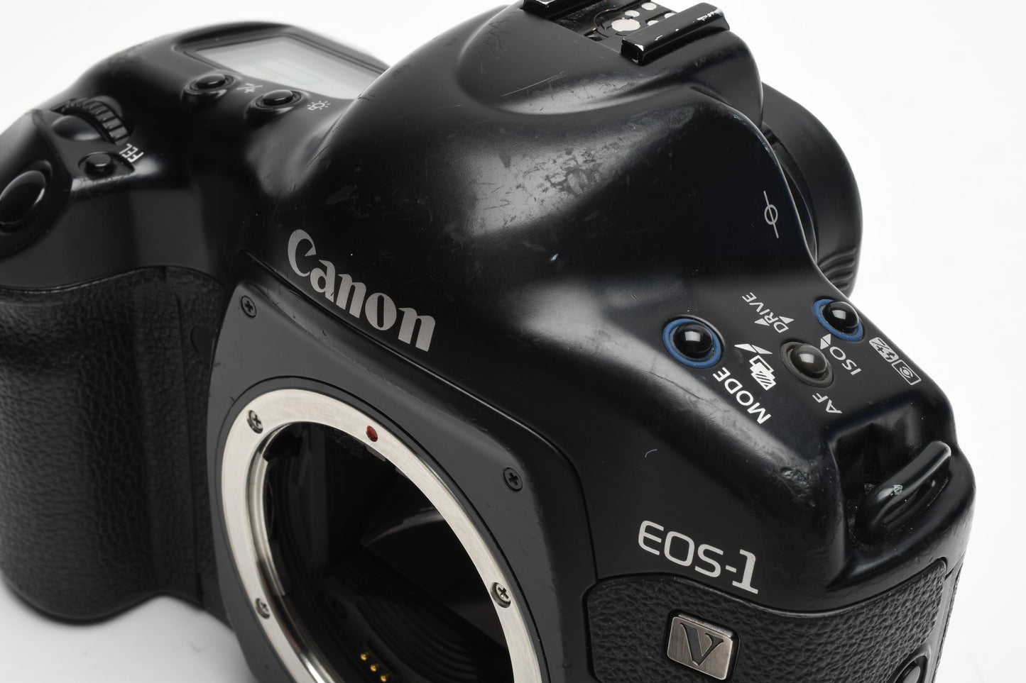 Canon EOS-1V 35mm SLR Body, Grid screen, tested, great!