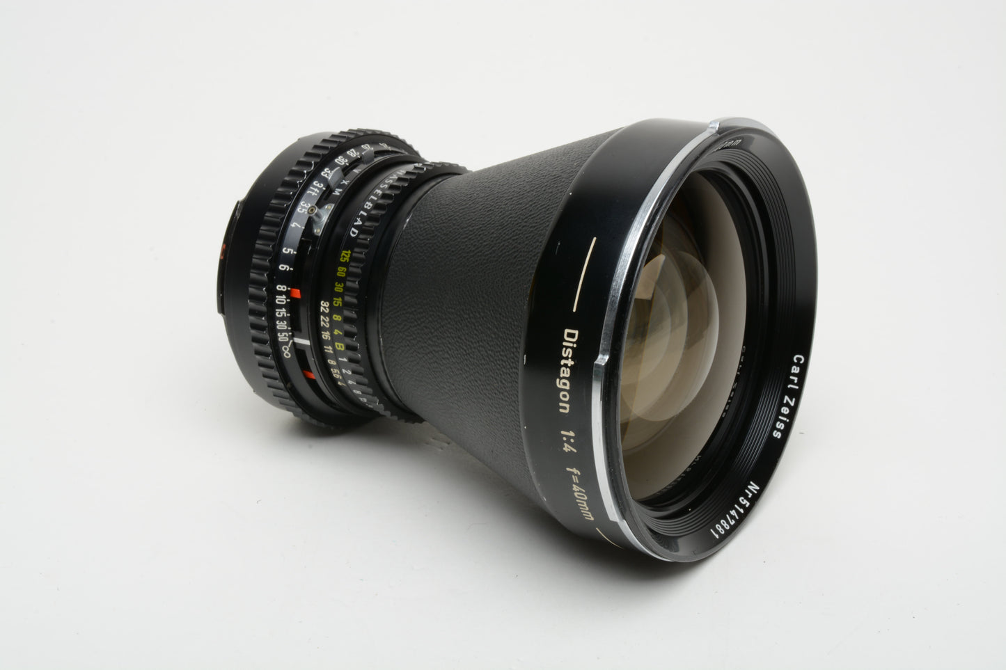 Hasselblad Distagon C 40mm f4 Wide angle lens For 500C/M 503CX, Clean!