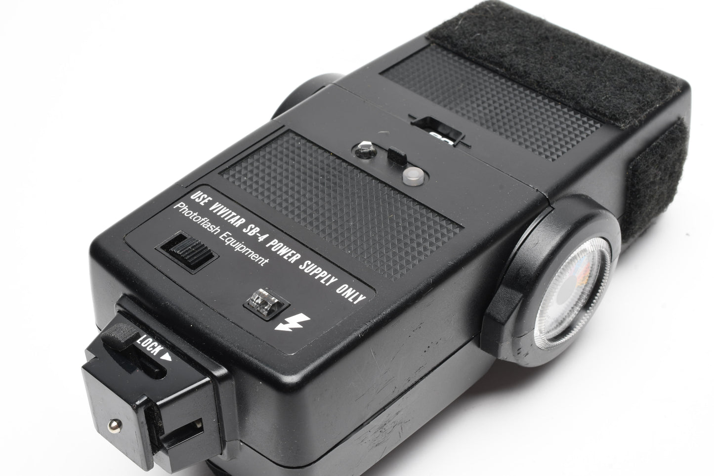 Vivitar 283 Auto Thyristor Flash, Good, tested