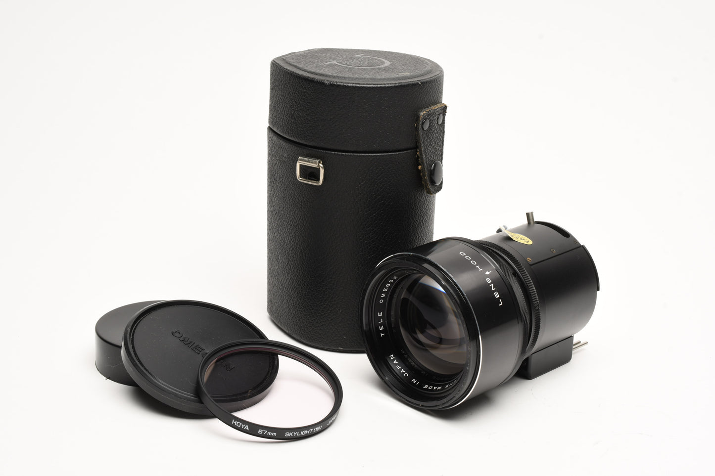 Koni Omega Tele Omegon 180mm f4.5 lens, Case, Sky filter, Great!