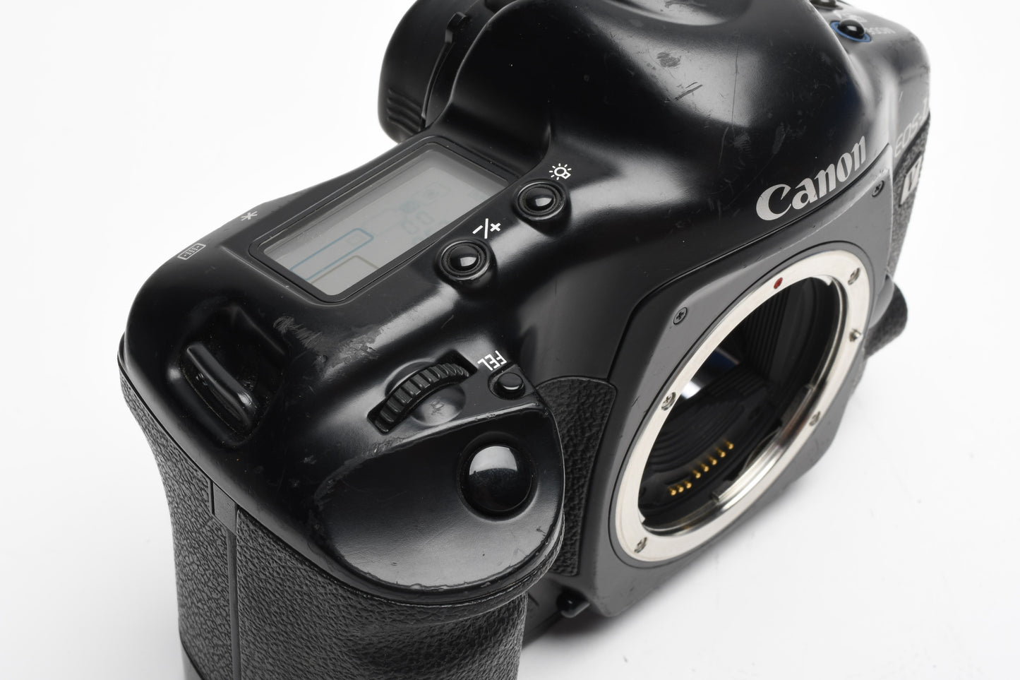 Canon EOS-1V 35mm SLR Body, Grid screen, tested, great!