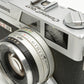 Canonet QL17 GIII Rangefinder Camera with 40mm 1.7 Lens, New seals, tested, Clean!