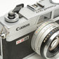 Canonet QL17 GIII Rangefinder Camera with 40mm 1.7 Lens, New seals, tested, Clean!