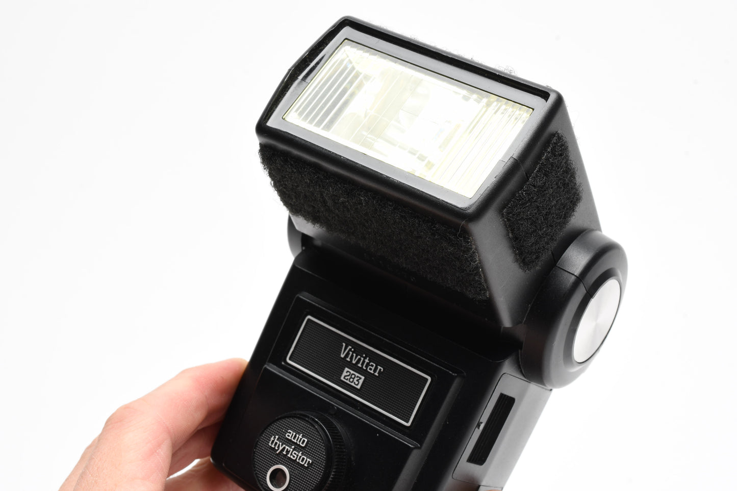 Vivitar 283 Auto Thyristor Flash, Good, tested