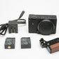 Sigma fp 24.6MP Full Frame Mirrorless Digital Camera Body + Rig+2batts, Mint-