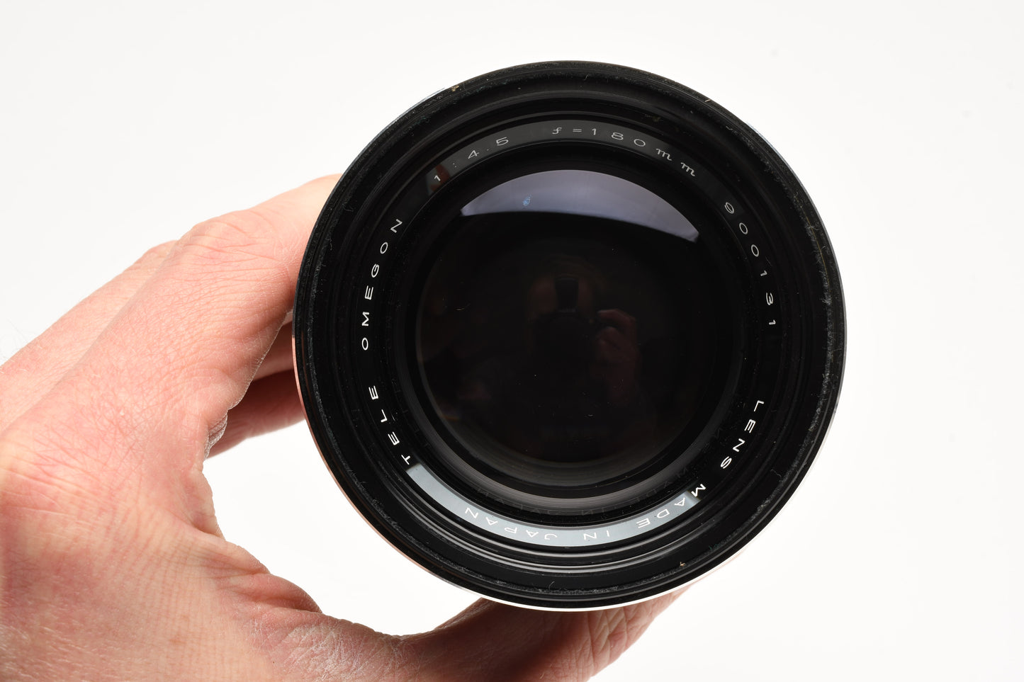 Koni Omega Tele Omegon 180mm f4.5 lens, Case, Sky filter, Great!