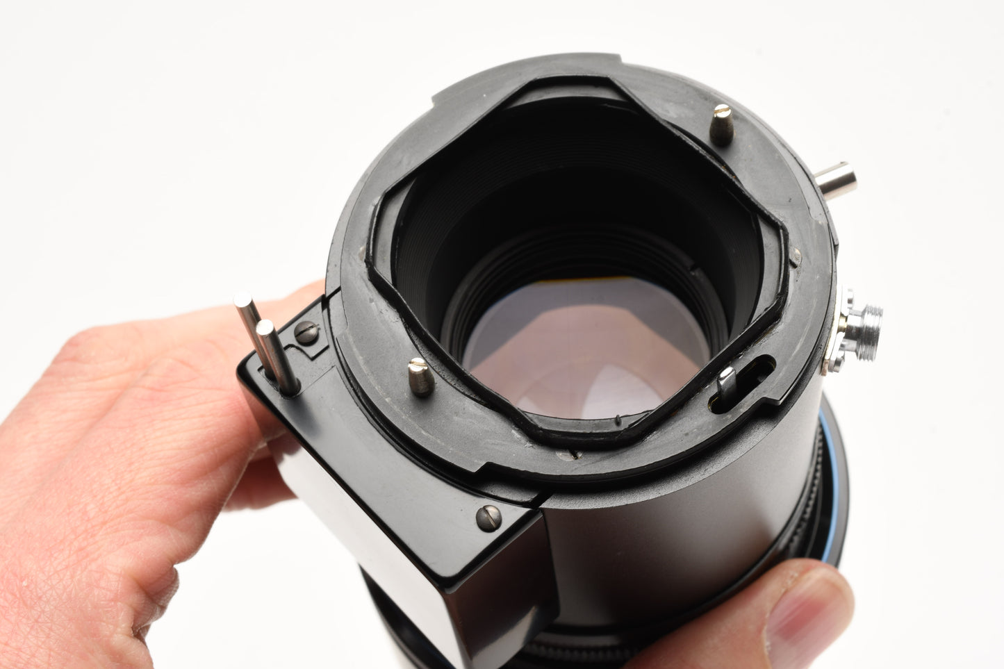 Koni Omega Tele Omegon 180mm f4.5 lens, Case, Sky filter, Great!