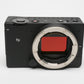 Sigma fp 24.6MP Full Frame Mirrorless Digital Camera Body + Rig+2batts, Mint-