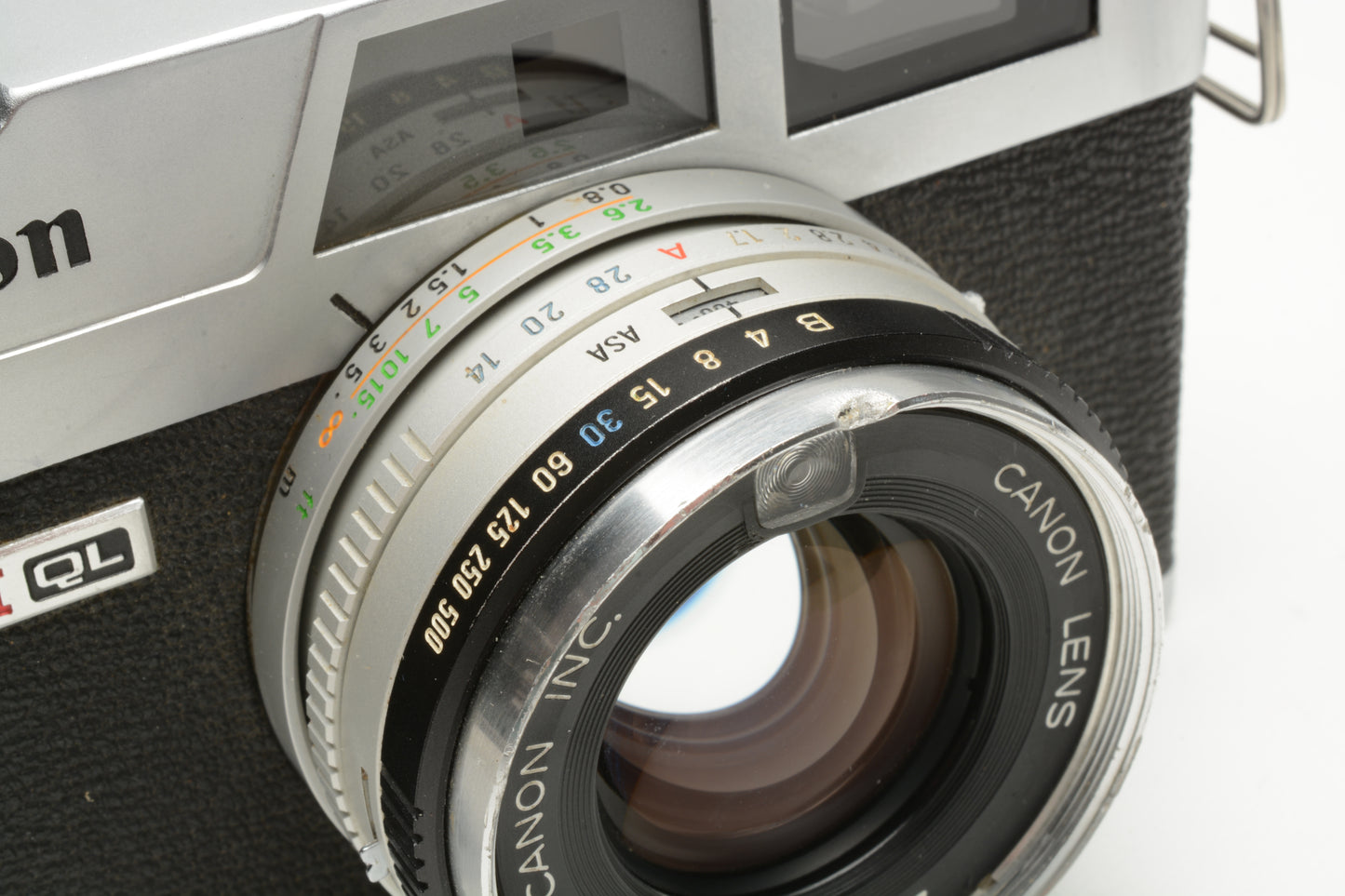 Canonet QL17 GIII Rangefinder Camera with 40mm 1.7 Lens, New seals, tested, Clean!