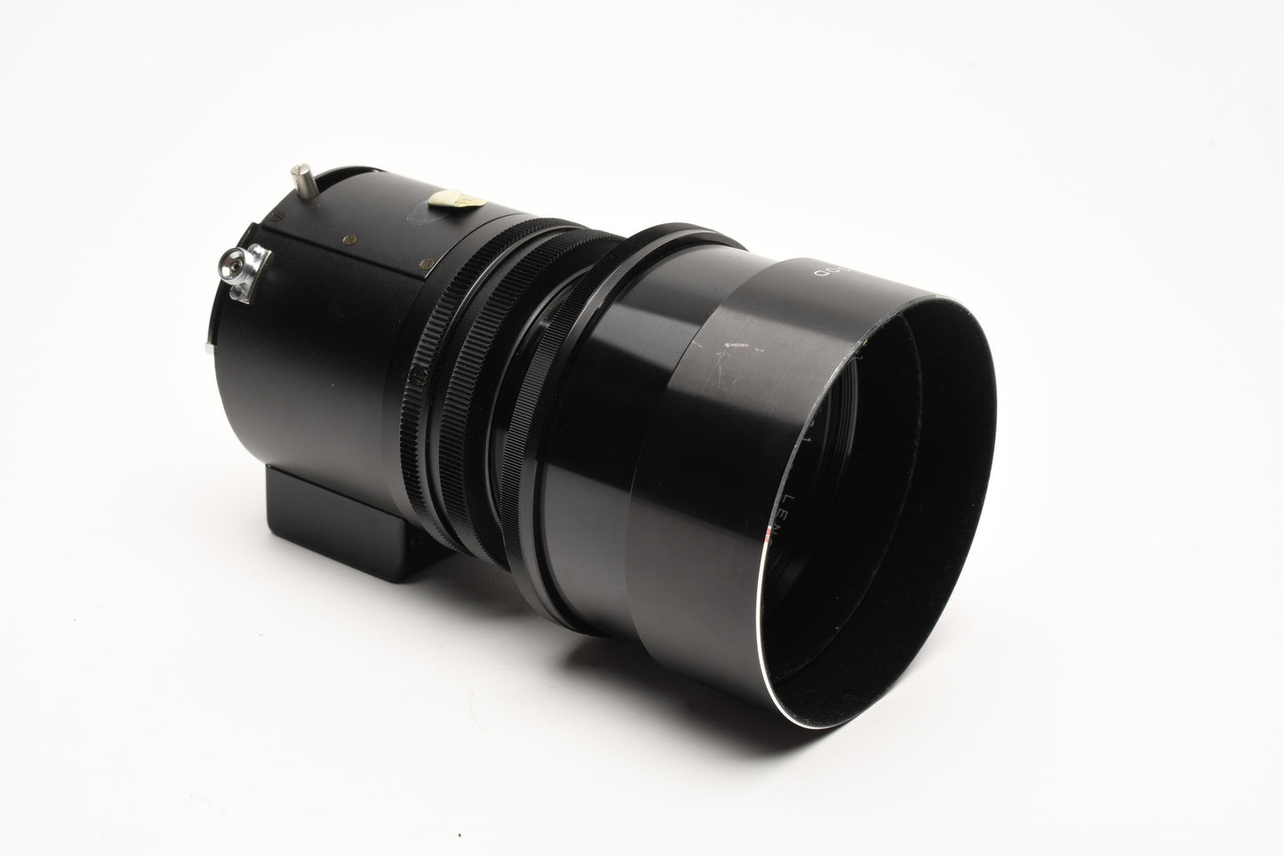 Koni Omega Tele Omegon 180mm f4.5 lens, Case, Sky filter, Great!