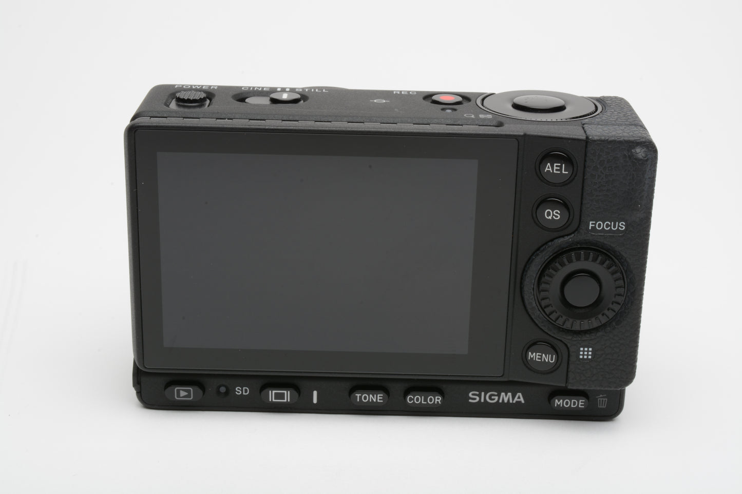 Sigma fp 24.6MP Full Frame Mirrorless Digital Camera Body + Rig+2batts, Mint-