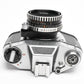 Exakta 500 SLR w/Carl Zeiss Jena Tessar 50mm f2.8 + Case, Spool, Shoe