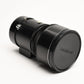 Koni Omega Tele Omegon 180mm f4.5 lens, Case, Sky filter, Great!