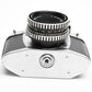 Exakta 500 SLR w/Carl Zeiss Jena Tessar 50mm f2.8 + Case, Spool, Shoe