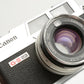 Canonet QL17 GIII Rangefinder Camera with 40mm 1.7 Lens, New seals, tested, Clean!