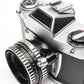 Exakta 500 SLR w/Carl Zeiss Jena Tessar 50mm f2.8 + Case, Spool, Shoe