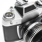 Exakta 500 SLR w/Carl Zeiss Jena Tessar 50mm f2.8 + Case, Spool, Shoe