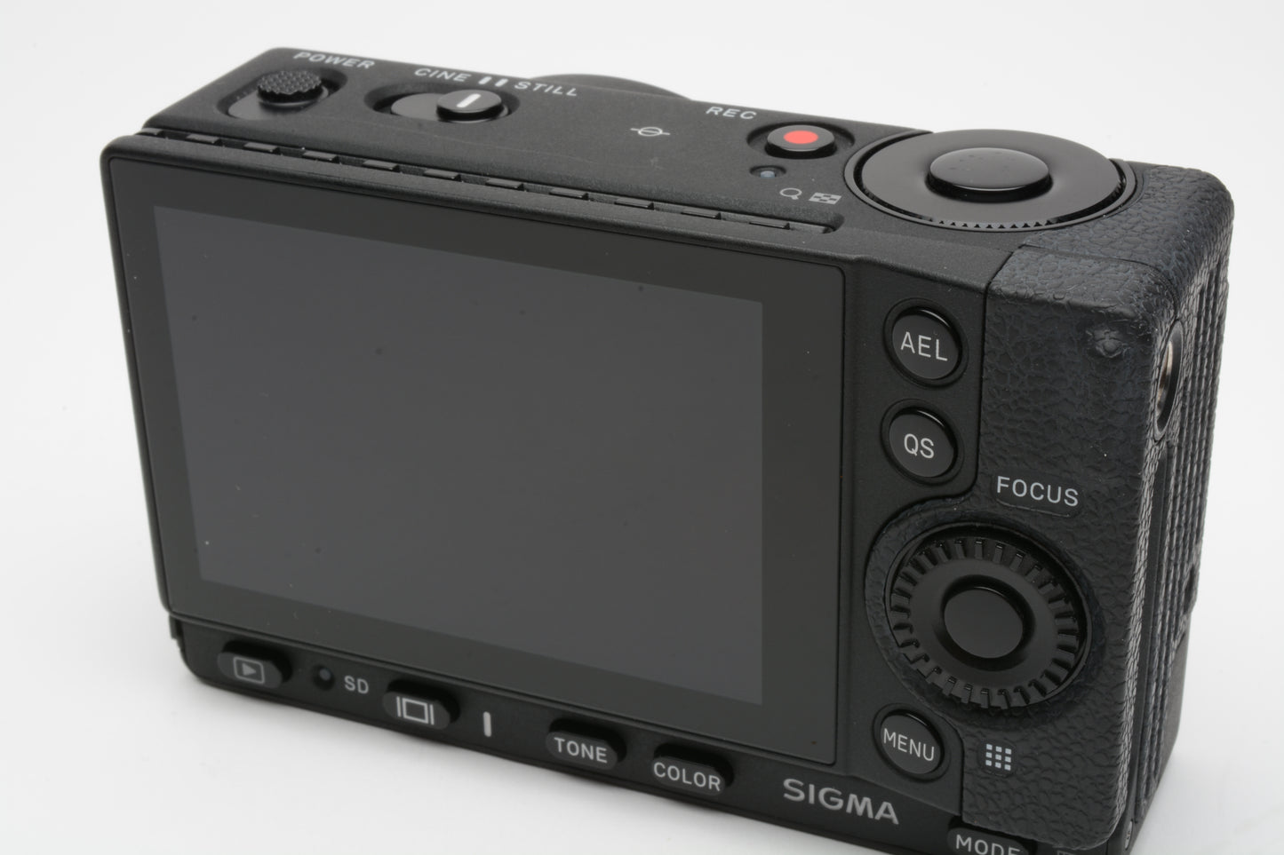 Sigma fp 24.6MP Full Frame Mirrorless Digital Camera Body + Rig+2batts, Mint-