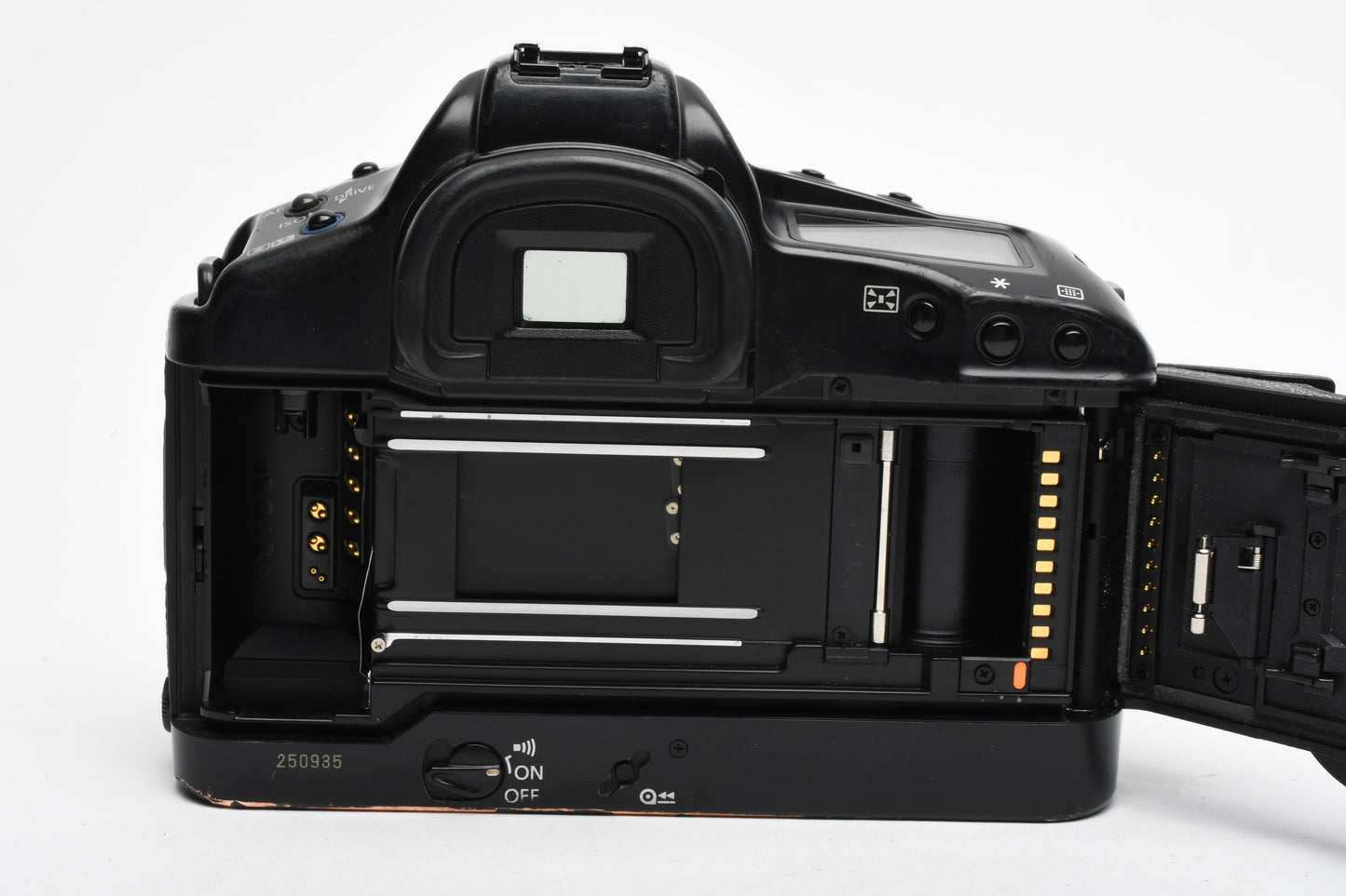 Canon EOS-1V 35mm SLR Body, Grid screen, tested, great!