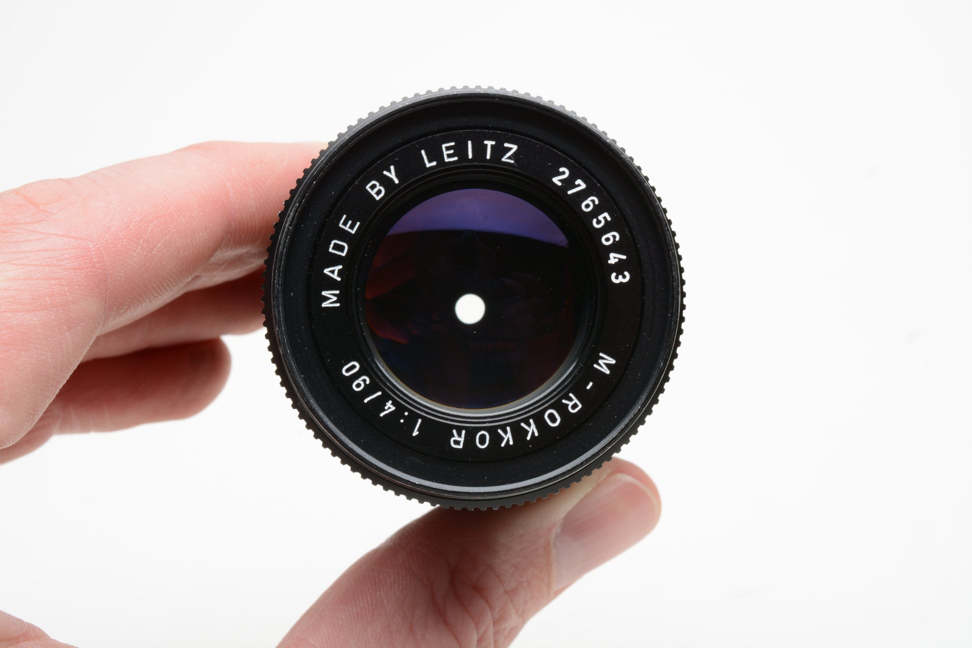 Minolta M-Rokkor 90mm f4 Lens - Leica M Mount For CL CLE w/L39 UV 