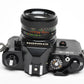 Chinon CS-4 35mm SLR w/ Petri 55mm f1.8 Prime lens, New Seals, Great!