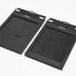 2X 4x5 Lisco Regal Film holder sheet film holders, Clean! Nice quality
