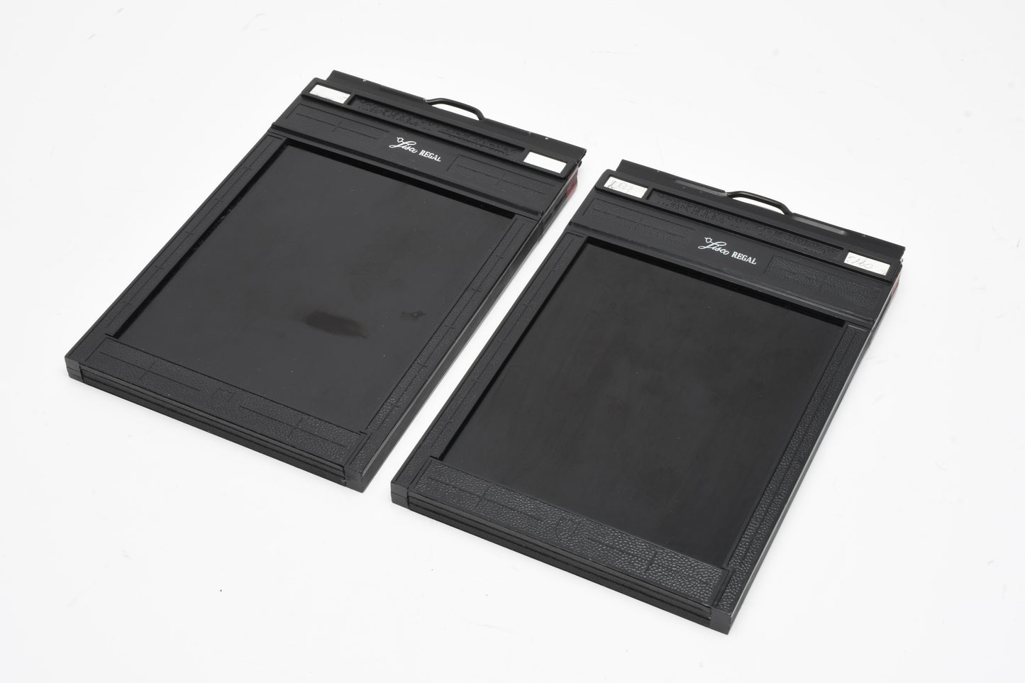 2X 4x5 Lisco Regal Film holder sheet film holders, Clean! Nice quality